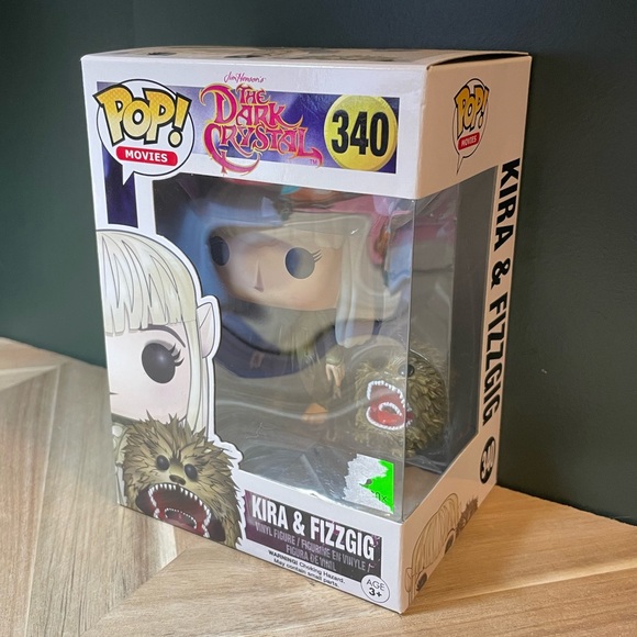 Funk Pop Dark Crystal Kira and Fizzgig - Picture 1 of 6